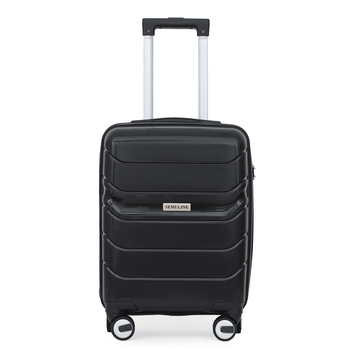 Чемодан Semi Line 20" S Black (T5618-1) - Pampik - 3