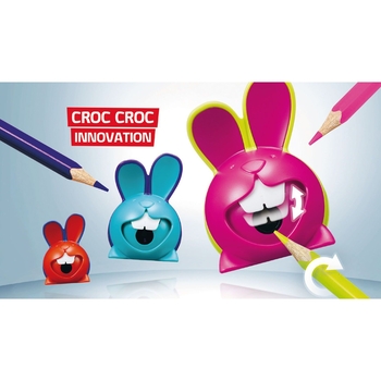 Чинка Maped Croc Croc з контейнером в асортименті (MP.017611) - Pampik - 6