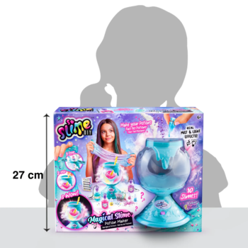 Набор для творчества Canal Toys Slime DIY Фабрика Магический Слайм (SSC196) - Pampik - 12