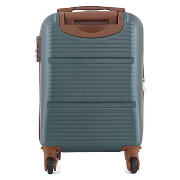 Чемодан Semi Line 18" S Green-Grey (T5584-1) - Pampik - 5