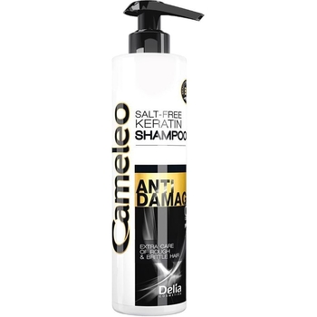 Шампунь Delia Cosmetics Cameleo ВВ Anti Damage кератиновый 250 мл - Pampik
