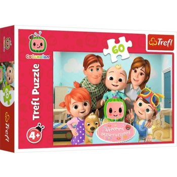 Пазли Trefl День народження Кокомелон 60 елементів - Pampik