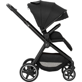 Коляска для дитини універсальна 3 в 1 FreeOn Zack, чорний (80685) - Pampik - 2