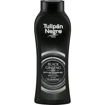 Гель для душа Tulipan Negro Black Ginseng, 650 мл - Pampik