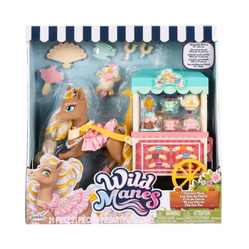 Ігровий набір Wild Manes Чайні посиденьки з конячкою Чері (723314) - Pampik - 6