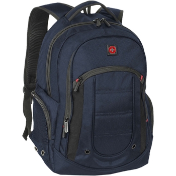 Рюкзак міський Swissbrand Ribe 20 Navy (SWB_BLRIB603U) - Pampik