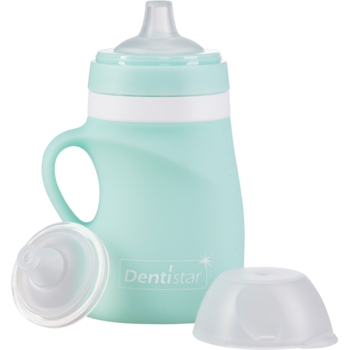 Пляшка-пауч Dentistar з силіконовими насадками, 150 мл - Pampik