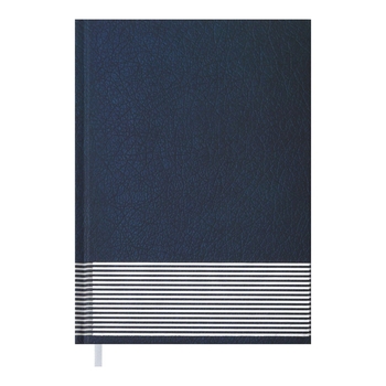Щоденник недатований Buromax Parallel A6 синій (BM.2607-02) - Pampik