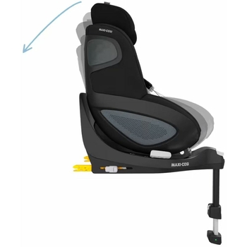 Автокрісло Maxi-Cosi Pearl 360 2 Authentic Black без вкладишу чорне (8045671111) - Pampik - 9