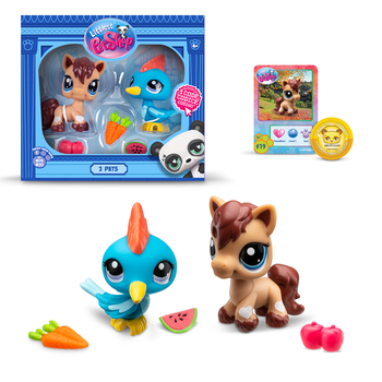 Ігровий набір Littlest Pet Shop Фермерська Фієста (529) - Pampik - 2