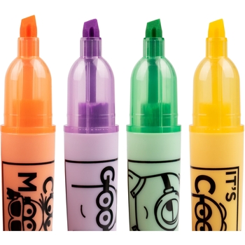 Маркер текстовий Yes Minions, 4 шт. (390712) - Pampik - 2