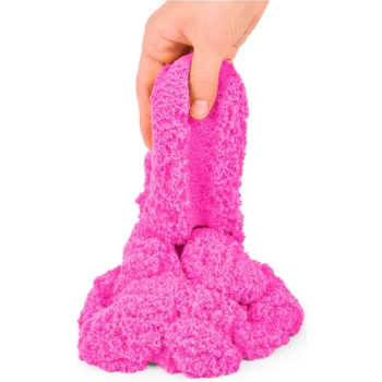 Кинетический песок Kinetic Sand Colour розовый, 907 г (71453Pi) - Pampik - 2