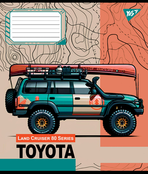 Набор тетрадей Yes Off road vehicle А5, в клетку, 60 листов, 10 шт. (767401) - Pampik - 3