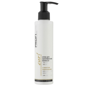 Крем для выпрямления волос ProfiStyle Cream Straightening 150 мл - Pampik