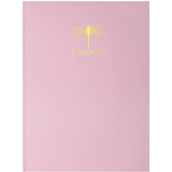 Книга канцелярская Buromax Favourite Pastel 96 листов в клетку А4 розовая (BM.2400-410) - Pampik