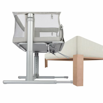 Приставная кроватка Bebe Confort Zina Mineral Gray (2185085210) - Pampik - 7