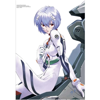 Дитяча книга Артбук Євангеліон Збірка ілюстрацій 2007–2017 (MAL084) - Pampik - 5