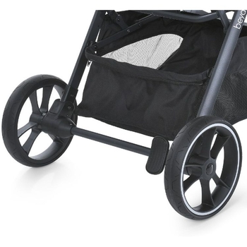Коляска El Camino Beya ME 1127-S midnight gray - Pampik - 11