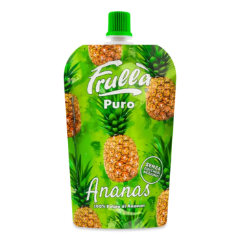 Пюре фруктове Frulla Puro ананас 90 г - Pampik