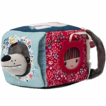 Розвиваючий куб Lilliputiens Вовк Луї (83464) - Pampik