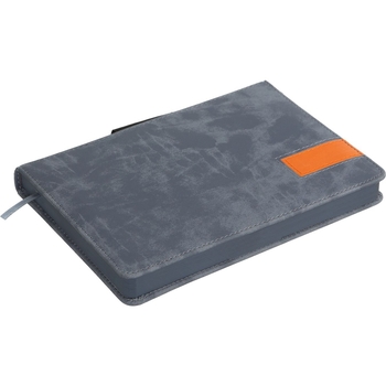 Ежедневник недатированный Buromax Verona A5 серый (BM.2015-09) - Pampik