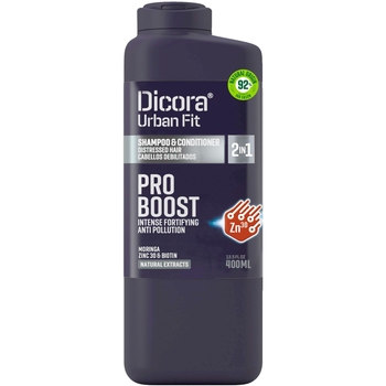 Шампунь-кондиціонер 2 в 1 Dicora Urban Fit для зміцнення волосся 400 мл - Pampik