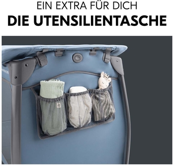 Детский манеж Hauck Play N Relax Dark Blue - Pampik - 9