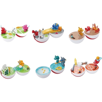 Игровой набор Super Wings Mini Playset Всемирные спортивные игры в ассортименте (EU770668) - Pampik