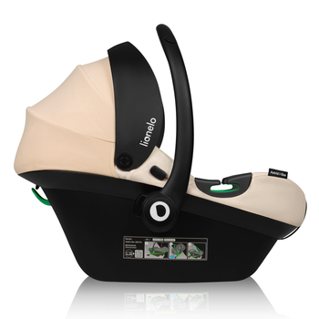 Автокресло Lionelo Astrid i-Size Beige Sand - Pampik - 13