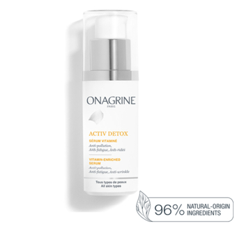 Сироватка Onagrine Activ Detox збагачена вітамінами 30 мл (P01545) - Pampik - 2