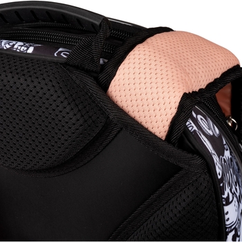 Рюкзак школьный Yes S-100 Anime полукаркасный, черный с персиковым (559579) - Pampik - 5