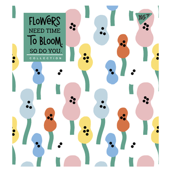 Набор тетрадей Yes Need time А5, в линейку, 24 листа, 10 шт. (66855) - Pampik - 3