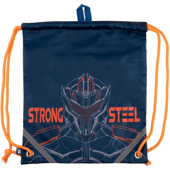 Сумка для обуви Yes SB-10 Fighter, синий (559659) - Pampik