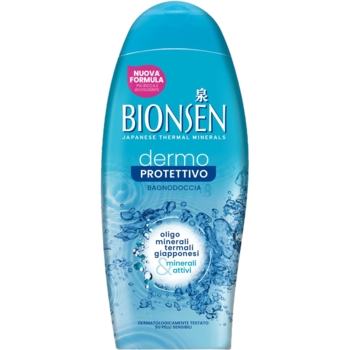 Гель для душу Bionsen з активними мінералами, 650 мл - Pampik