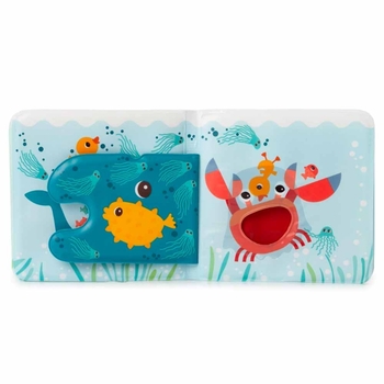 Книга для ванної Lilliputiens Каченя Гаспард (83456) - Pampik - 4