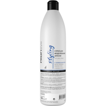 Спрей для моделирования прически ProfiStyle Styling Spray With Thermal Protection Strong Hold с термозащитой 1 л - Pampik