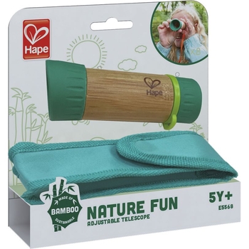 Набор естествоиспытателя Hape Nature Fun Подзорная труба 8х с аксессуарами (E5568) - Pampik - 7