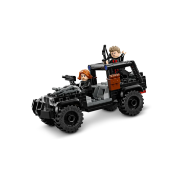 Конструктор LEGO Super Heroes Marvel Месники Ера Альтрона, 613 деталей (76291) - Pampik - 8