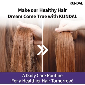 Кондиционер для волос Kundal Honey & Macadamia Protein Treatment White Musk с ароматом белого мускуса 500 мл - Pampik - 5