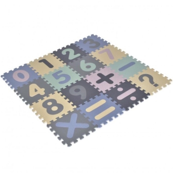 Коврик-пазл El Camino Numbers (ME 1169) - Pampik