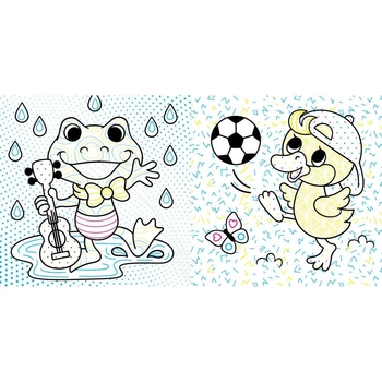 Раскраска Видавництво Ранок Водяные окраски Весна (N1806004У) - Pampik - 2