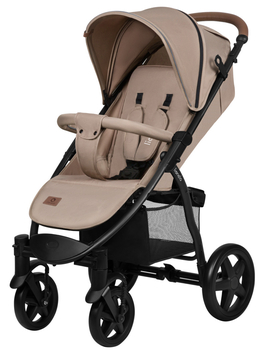 Прогулянкова коляска Lionelo Annet Plus Beige Sand - Pampik - 3