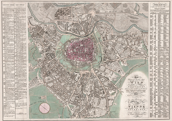 Пазл Piatnik Карта Вены 1824, 1000 элементов (PT-559440) - Pampik - 2