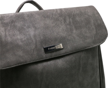 Рюкзак FreeOn Chic, сірий (49058) - Pampik - 2