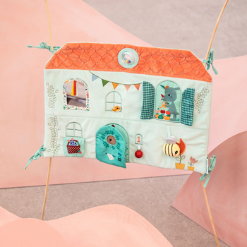 Бампер в ліжечко Lilliputiens Стелла і Джо (83507) - Pampik - 10