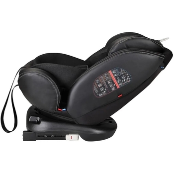 Автокрісло Carrello Asteroid CRL-12801/2 Space Black чорне (35235) - Pampik - 2