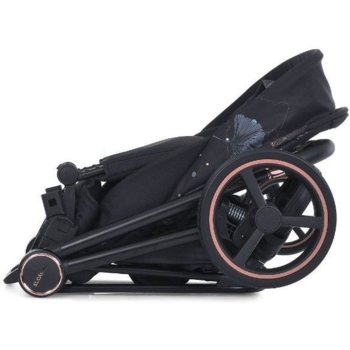 Коляска универсальная El Camino 2в1 Persona ME 1091-B black art (35425) - Pampik - 11