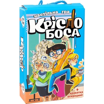 Настольная игра Strateg Кресло босса (30387) - Pampik