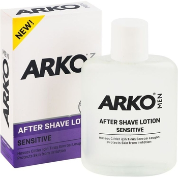 Лосьон после бритья Arko Men Sensitive 100 мл - Pampik