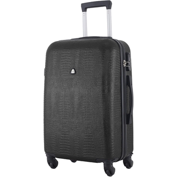 Валіза Semi Line 22" M Black (T5580-3) - Pampik